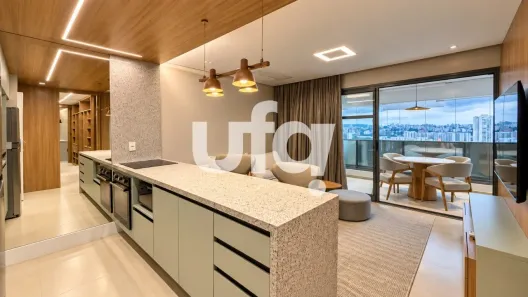 Apartamento com 1 Quarto para alugar, 52m² no Barra Funda, São Paulo
