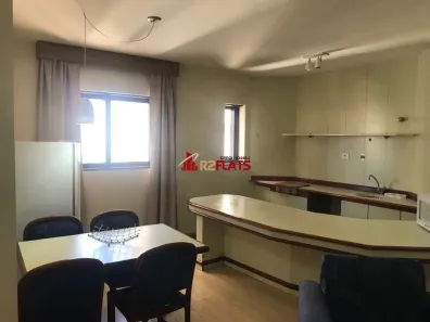 Flat com 1 Quarto à venda, 45m² no Jardim Paulista, São Paulo