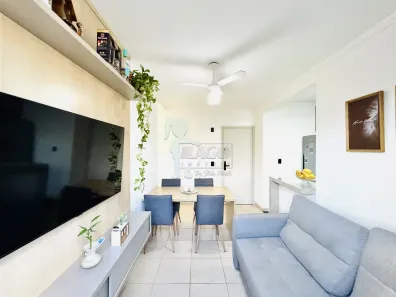 Apartamento com 2 Quartos à venda, 47m² no Ribeirânia, Ribeirão Preto
