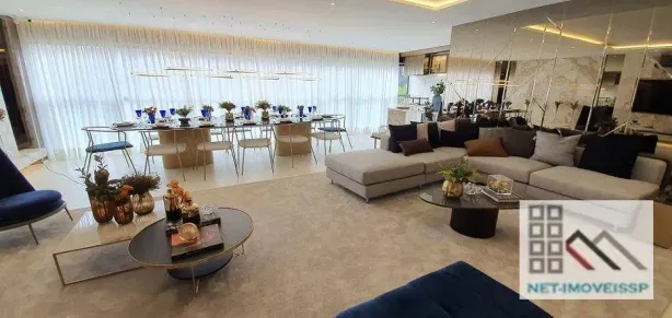 Apartamento com 3 Quartos à venda, 166m² no Brooklin Paulista, São Paulo