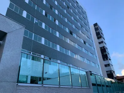 Apartamento com 1 Quarto para alugar, 26m² no Boa Viagem, Recife