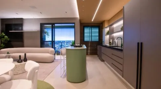 Apartamento com 3 Quartos à venda, 87m² no Cidade Alta, Cuiabá