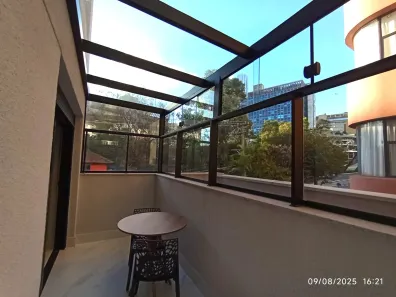 Apartamento com 1 Quarto para alugar, 19m² no Cerqueira César, São Paulo
