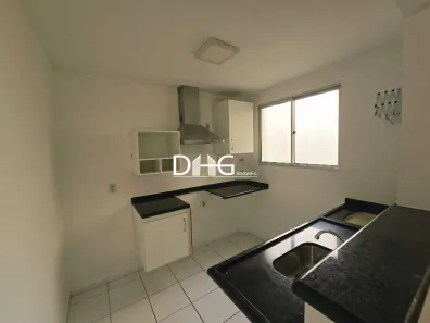 Apartamento com 2 Quartos para alugar, 48m² no Vila Monte Alegre, Paulínia