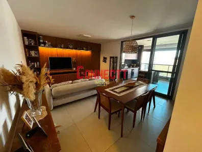 Apartamento com 3 Quartos para alugar, 111m² no Jardim Olhos D'Água II, Ribeirão Preto