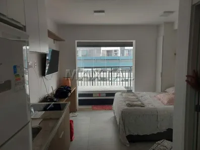 Apartamento com 1 Quarto para alugar, 26m² no Vila Gustavo, São Paulo