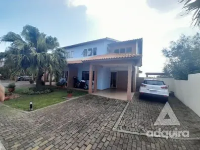 Casa de Condomínio com 3 Quartos à venda, 161m² no Orfãs, Ponta Grossa