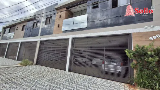 Casa de Condomínio com 2 Quartos à venda, 55m² no Caiçara, Praia Grande