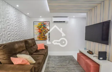 Apartamento com 2 Quartos à venda, 84m² no Vila Scarpelli, Santo André