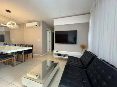 Apartamento com 3 Quartos para alugar, 106m² no Pico do Amor, Cuiabá