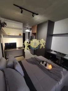 Flat com 1 Quarto para alugar, 21m² no Vila Clementino, São Paulo