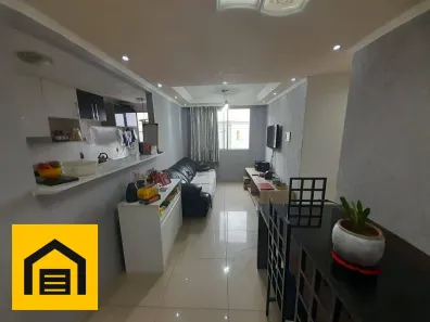 Apartamento com 3 Quartos à venda, 72m² no Parque São Vicente, Mauá