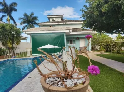Casa de Condomínio com 3 Quartos à venda, 380m² no Chacara Santa Terezinha, Araçoiaba da Serra
