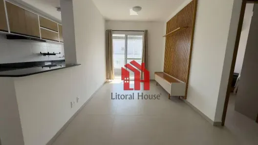 Apartamento com 1 Quarto para alugar, 53m² no Boqueirão, Santos