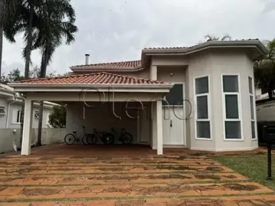 Casa de Condomínio com 4 Quartos à venda, 400m² no Loteamento Alphaville Campinas, Campinas