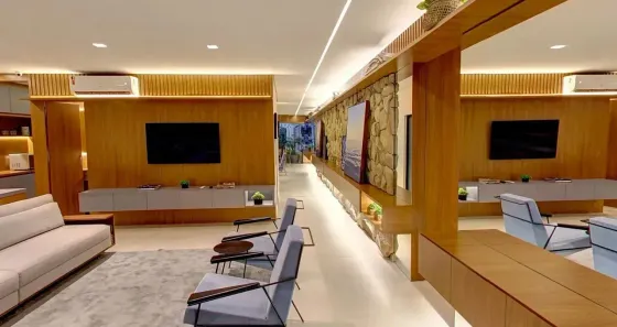 Apartamento com 3 Quartos à venda, 108m² no Setor Pedro Ludovico, Goiânia