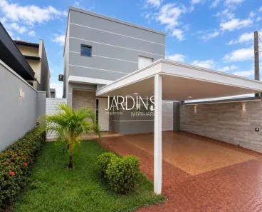 Casa de Condomínio com 3 Quartos à venda, 189m² no Nova Aliança, Ribeirão Preto