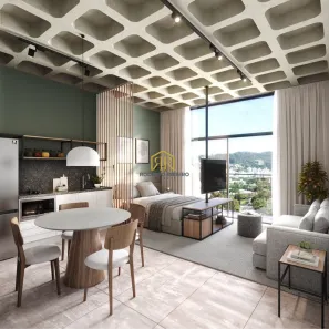 Apartamento com 1 Quarto à venda, 31m² no Córrego Grande, Florianópolis