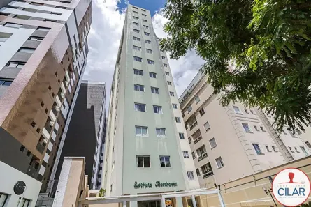 Apartamento com 1 Quarto para alugar, 44m² no Vila Izabel, Curitiba