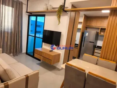 Apartamento com 2 Quartos para alugar, 58m² no Jardim Bosque das Vivendas, São José do Rio Preto