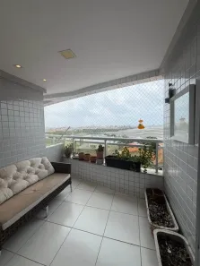 Apartamento com 2 Quartos para alugar, 60m² no Ponta D'Areia, São Luís