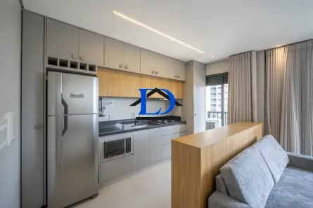Flat com 1 Quarto à venda, 47m² no Setor Marista, Goiânia