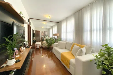 Apartamento com 3 Quartos à venda, 120m² no Colégio Batista, Belo Horizonte