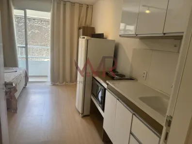 Apartamento com 1 Quarto para alugar, 26m² no Vila Santana, São Paulo