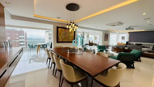 Apartamento com 3 Quartos à venda, 385m² no Campo Belo, São Paulo