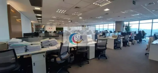 Sala Comercial para alugar, 911m² no Cidade Monções, São Paulo