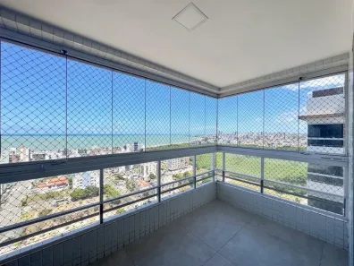 Apartamento com 2 Quartos para alugar, 80m² no Intermares, Cabedelo
