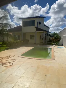 Casa de Condomínio com 4 Quartos para alugar, 510m² no Arembepe (Abrantes), Camaçari