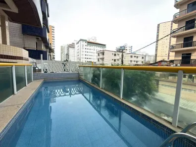 Apartamento com 2 Quartos à venda, 68m² no Ocian, Praia Grande