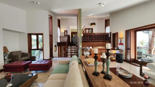 Casa de Condomínio com 4 Quartos à venda, 450m² no Parque Jatibaia (Sousas), Campinas