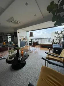 Apartamento com 3 Quartos à venda, 127m² no Moema, São Paulo