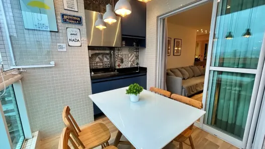 Apartamento com 2 Quartos à venda, 77m² no Ponta da Praia, Santos