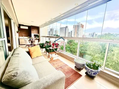 Apartamento com 3 Quartos à venda, 144m² no Jardim Mariana, Cuiabá