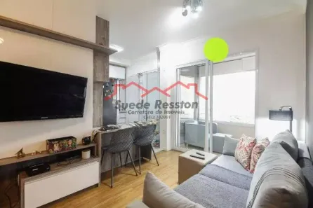 Apartamento com 1 Quarto à venda, 43m² no Tatuapé, São Paulo