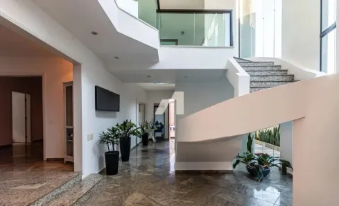 Casa de Condomínio com 4 Quartos à venda, 583m² no Alphaville Residencial Zero, Barueri