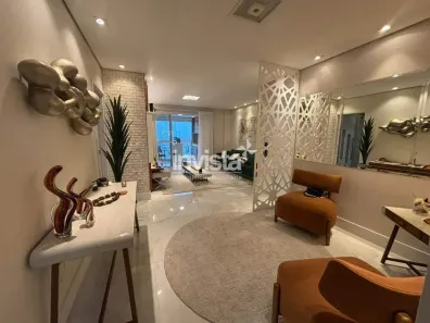 Apartamento com 3 Quartos à venda, 136m² no Aparecida, Santos