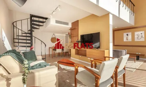 Flat com 1 Quarto para alugar, 89m² no Bela Vista, São Paulo