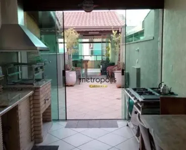 Cobertura com 3 Quartos à venda, 200m² no Parque das Nações, Santo André