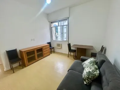 Apartamento com 1 Quarto para alugar, 60m² no Jardim Botânico, Rio de Janeiro