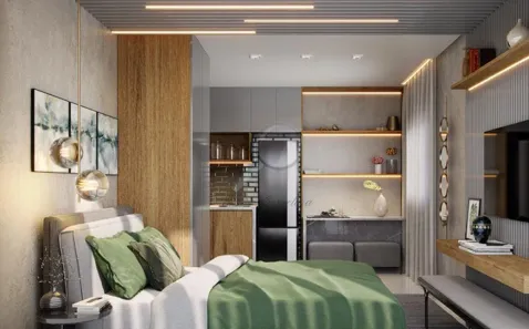 Apartamento com 1 Quarto à venda, 28m² no Jardim Paulista, São Paulo