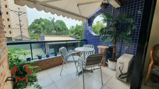 Apartamento com 3 Quartos à venda, 63m² no Riviera, Bertioga