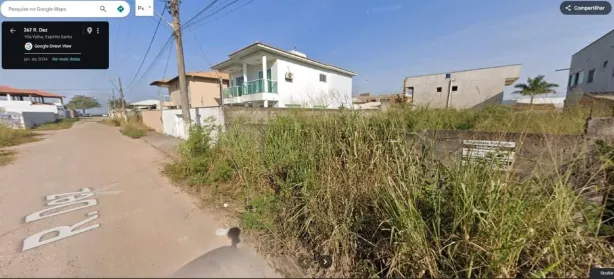Lote/Terreno à venda, 390m² no Ponta da Fruta, Vila Velha