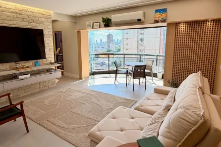 Apartamento com 2 Quartos à venda, 111m² no Nazaré, Belém