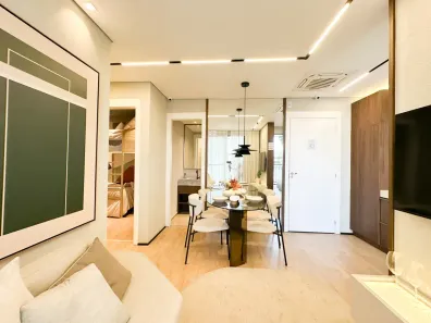 Apartamento com 2 Quartos à venda, 46m² no City América, São Paulo