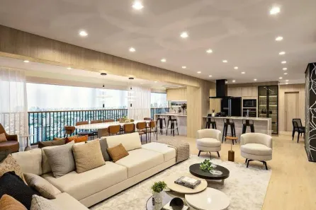 Apartamento com 3 Quartos à venda, 164m² no Cidade Monções, São Paulo