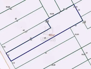 Lote/Terreno à venda, 406m² no Campestre, Santo André